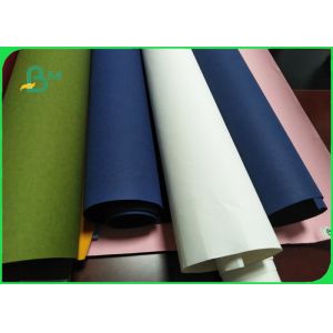 Durable Fiber - Based Texture Kraft Paper Like Fabric For Totes