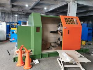 China Cat6 CAT6A CAT7 Cable Making Machine , Cantilever Cable Twist Machine factory