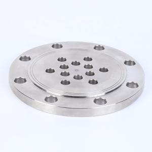 China EN 1092-1 Typ 05 Blind Forged Flanges ANSI B 16.5 PN2.5-400 Bar factory