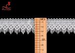 3Cm Milk Yarn Water Soluble Lace Embroidery French Tulle Flower African Lace
