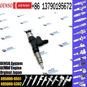 High Quality Common Rail Injector 095000-6550 23670-E0190 095000-6551 For N04C