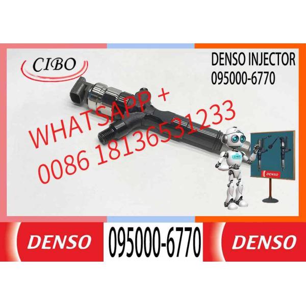 New Fuel Injectors Nozzle 095000-7040 095000-6770 23670-39145 23670-30150 for Toyota Hiace 2.5 D4D HILUX 2KD-FTV Engine