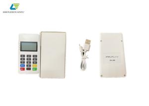 China Wi-Fi Connectivity Mini POS Terminal White Square Point Of Sale Terminal factory