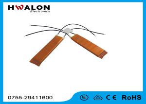 China Constant Heating PTC Ceramic Heating Element Thick Insulation Film 110V 220V factory