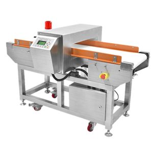 China 220V Food Processing Machinery 24m/Min Conveying Dual Frequency Detection factory