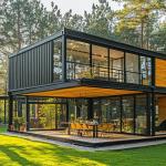 Functional Rooms Prefabricated Expandable Container House EPS Board