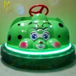 Hansel carnival games kids token operated electric toy bumper cars