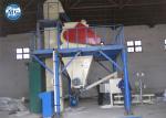 Semi Automatic Ceramic Tile Dry Mixing Equipment For Building Materials