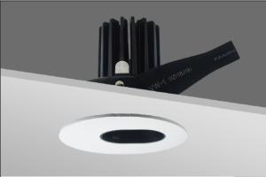 China 10W LED Spot Light For Hotel Rooms IP20 30 Degree Tilt COB Anti Glared R3B0615 factory