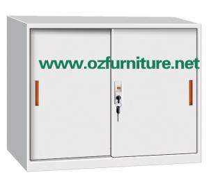 China Short height mobile sliding steel cupboard for storage document,FYD-W004,h900xw900xd400mm factory