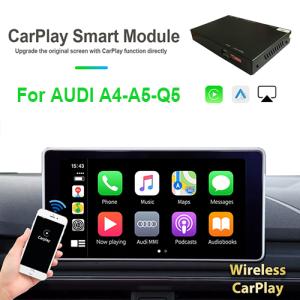 China Wireless Carplay/Android Auto For AUDI A4-A5-Q5 (MMI 2G+/No MMI) CP503A factory