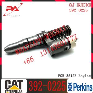China Excavator Diesel nozzle assembly common rail injector 3920225 392 0225 392-0225 for C10 C12 engine on sale