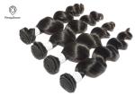 8a Loose Deep Wave Hair Bundles , Black Human Hair Weft Bundles No Knots