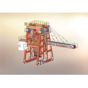 Chain Bucket Unloader For Coal Fired Power Plant