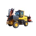 ISO Highway Guardrail Pile Driver Machine With Hydraulic Pressure Pile Driver