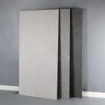 Contemporary Design Fiber Cement Panel with Non-Asbestos Calcium Silicate Raw