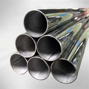China SS304 Stainless Steel Welded Pipe Sch 40s Pipe factory