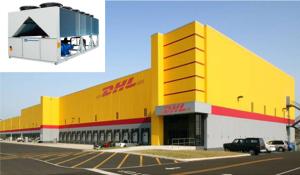 China Dual Screw Compressor Air Cooled Chiller With High Efficiency factory