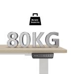 Height Adjustable Electric Luxury Wooden Game Computer Table for CEO Work