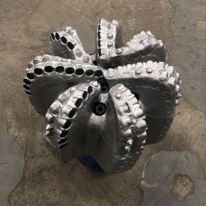 China Rock Diamond Bit 14-3/4 &quot; Steel Body PDC Drill Bit Of API Rock Bit factory