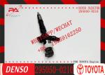 Fuel Injectors 295050-0210 for Toyota Hiace Hilux 1KD-FTV 2KD-FTV Common Rail