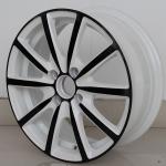 5 Holes Aluminum Alloy 19 Inch Staggered Rims