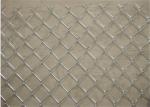 100x100mm 3mm 1.5m Chain Link Fences For Animals Breeding