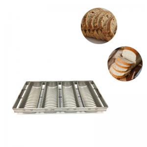 China                  Rk Bakeware China-Aluminum Pullman Toast Baking Pan with Factory Price Bread Tin              on sale