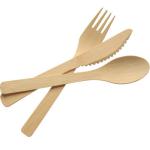 170 Mm Recyclable Biodegradable Eco Friendly Bamboo Utensils Bulk For Restaurant