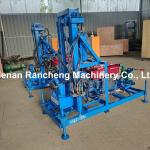 150m DTH Hydraulic Water Well Drilling Rig Machine Portable Pneumatic trailer