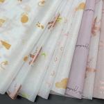 Hot Stamping 17g OEM ODM Logo Printed Tissue Paper Moisture Proof