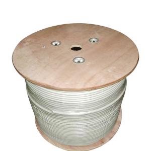 China ANATEL FOPE SFTP Cat6A Ethernet Cable 23AWG 30V With PVC Jacket factory