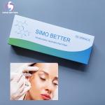 Natural Crosslinked 1ml Injectable Dermal Fillers For Nasolabial Fold