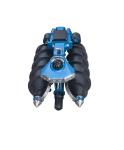 Amphibious Screw type CCTV and sonar sewer/water pipe inspection camera system