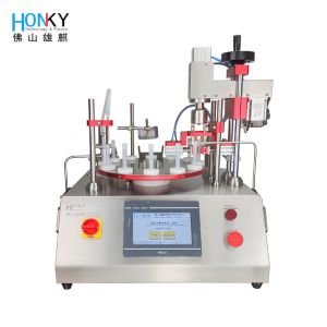 China 30BPM Desktop Bottle Filling Machine with Ceramic Pump 3-25ml Range factory