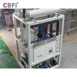 China Saving Power Automatic Tube Ice Making Machine American Copeland Compressor factory