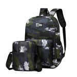 Digital Prints Men's Commuting Backpack Simple Fashion Trendy Middle School