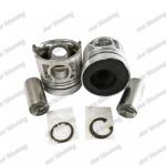 PF6T Engine Piston Chamber Size 71mm 12011-96504 For Nissan Engine Spare Parts