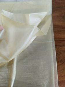 China Yellow Organic Bamboo Powder With Cold Water Solubility Film For Packaging factory