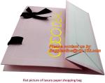 Jewelry paper bag,Special handle design,paper bag,Fashion gift paper bag with