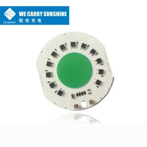 China 4000K high efficiencyAC LED COB flip chip Les R50mm 150W 220V Super Aluminum factory
