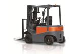 Chinese Industrial Forklift Truck CPD35 / Four Wheel electric fork trucks