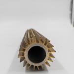 DELLOK CE Fin 36ES Carbon Steel SA106B Longitudinal Finned Tube