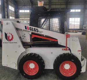 China GL65 Multifunctional Slip On Loaders Hydraulic Control Easy Maintenance factory