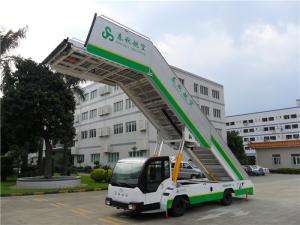 China 24 Steps Diesel Engine Passenger Stair Truck factory