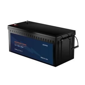 China Rechargeable 12V LiFePo4 Battery Lithium Ion Batteries 300ah 12.8V High Capacity factory