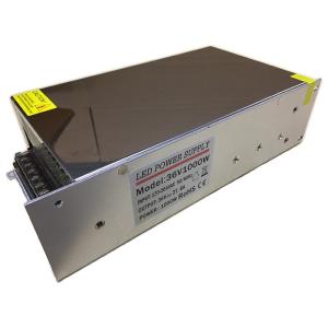 China 36v 1000w switching power adapter Indoor power supply for automation equipment factory
