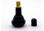 TR415 Tubeless Tire Valve Stem , EPDM Rubber Valve Stems Ozone 100pphm 600N