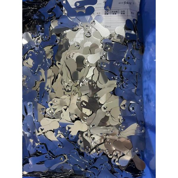 China Custom Precision Metal Stamped Lever Tabs / Spring Contacts / Brackets – Stainless Steel / Nickel Plated for Mechanical & Electronic Assembly** factory