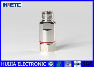 China RF Straight N Connector Female For 1/2&quot; Super Flex Corrugated Feeder Antenna Cable Connectors factory